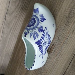 Mid-century Porcelain Dutch Clog
